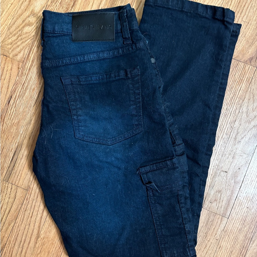 Boys Dark Blue Jeans